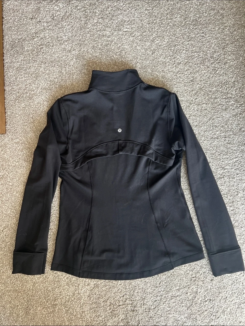lululemon athletica Women's Black Zip Utility Jacket NWOT